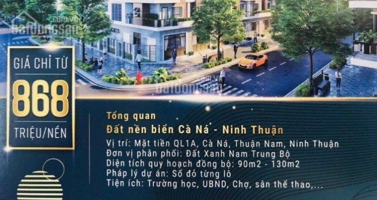 Bán Đất nền Biển Cà Ná tại Ninh Thuận 1