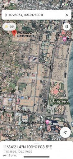 Bán đất Tái Định Cư Hạt Nhân, Cách Bãi Biển Bình Sơn 500m2, 5x20 thổ cư 100%, xây dựng tự do 6