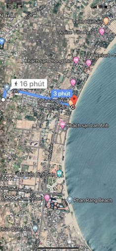 Định cư cần bán đất ODT trục đường Nguyễn Thị Minh Khai, P Mỹ Bình, TP biển Phan Rang 6