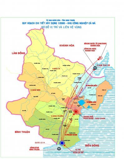 Giá rẻ bán 2 lô đất đô thị mới ngay cảng và khu CN lớn nhất Ninh Thuận, công chứng ngay 5