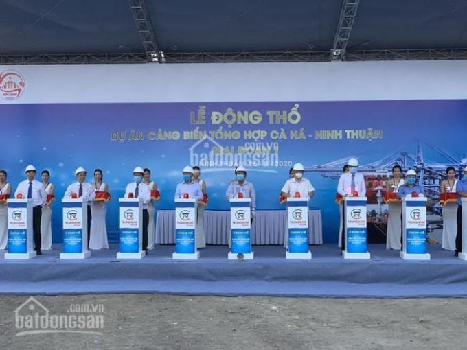 Khởi công cụm cảng Quốc Tế Cà Ná  Ninh Thuận, Cú huých cho BĐS Ninh Thuận 3