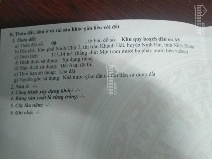 Kyvuland chào bán lô mặt tiền đường Đầm Nại khu TĐC Ninh Chữ 2 ngay trước đất là vịnh biển Ninh Chữ 5