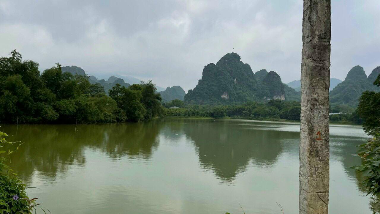 Cần bán Đất đường Liên Xã, Xã Cao Dương, Diện tích 5000m², bám hồ view núi đá tuyệt đẹp