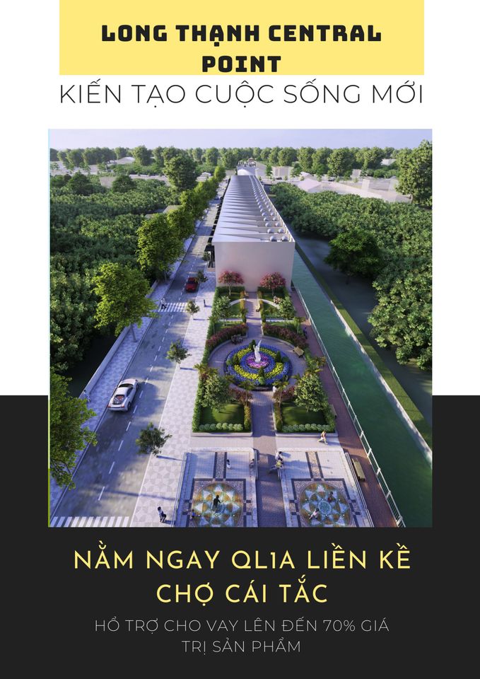 Cần bán Nhà mặt tiền đường Quốc lộ 1A, Xã Long Thạnh, Diện tích 70m², Giá 500 Triệu - LH: 0777973395