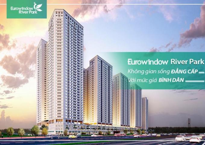 Bán căn 2 ngủ 73m2 giá 1 tỉ 7- chiết khấu 137 triệu Eurowindow River Park 4