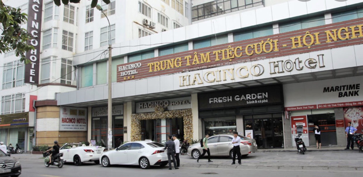 Cho thuê văn phòng tòa nhà Hancinco Thái thịnh, Đống Đa 2