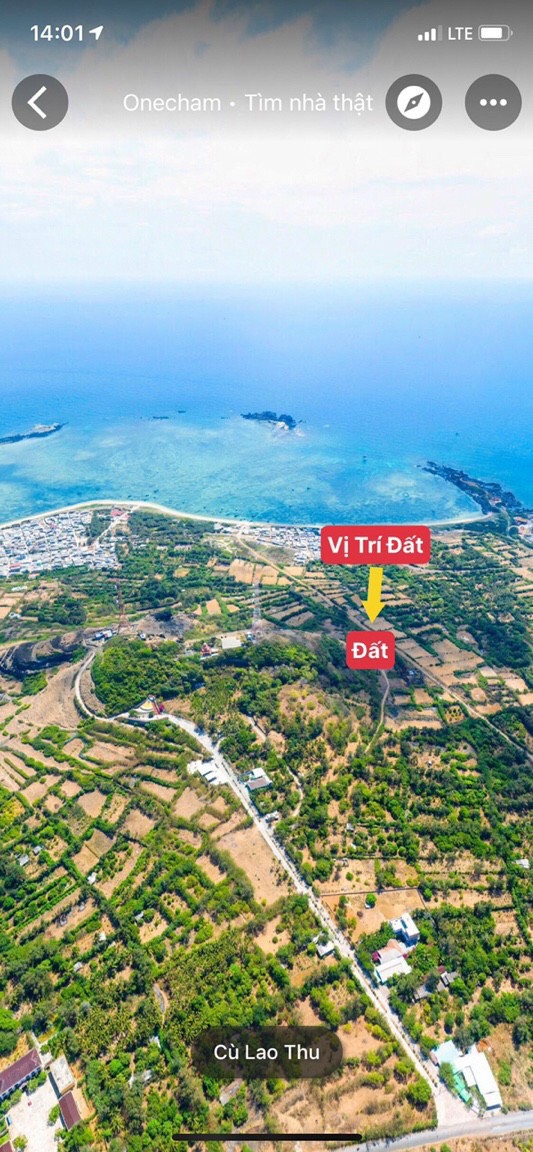 Cần bán Đất Xã Long Hải, Đảo Phú Quý, Diện tích 308m² - LH: 0933500823 2
