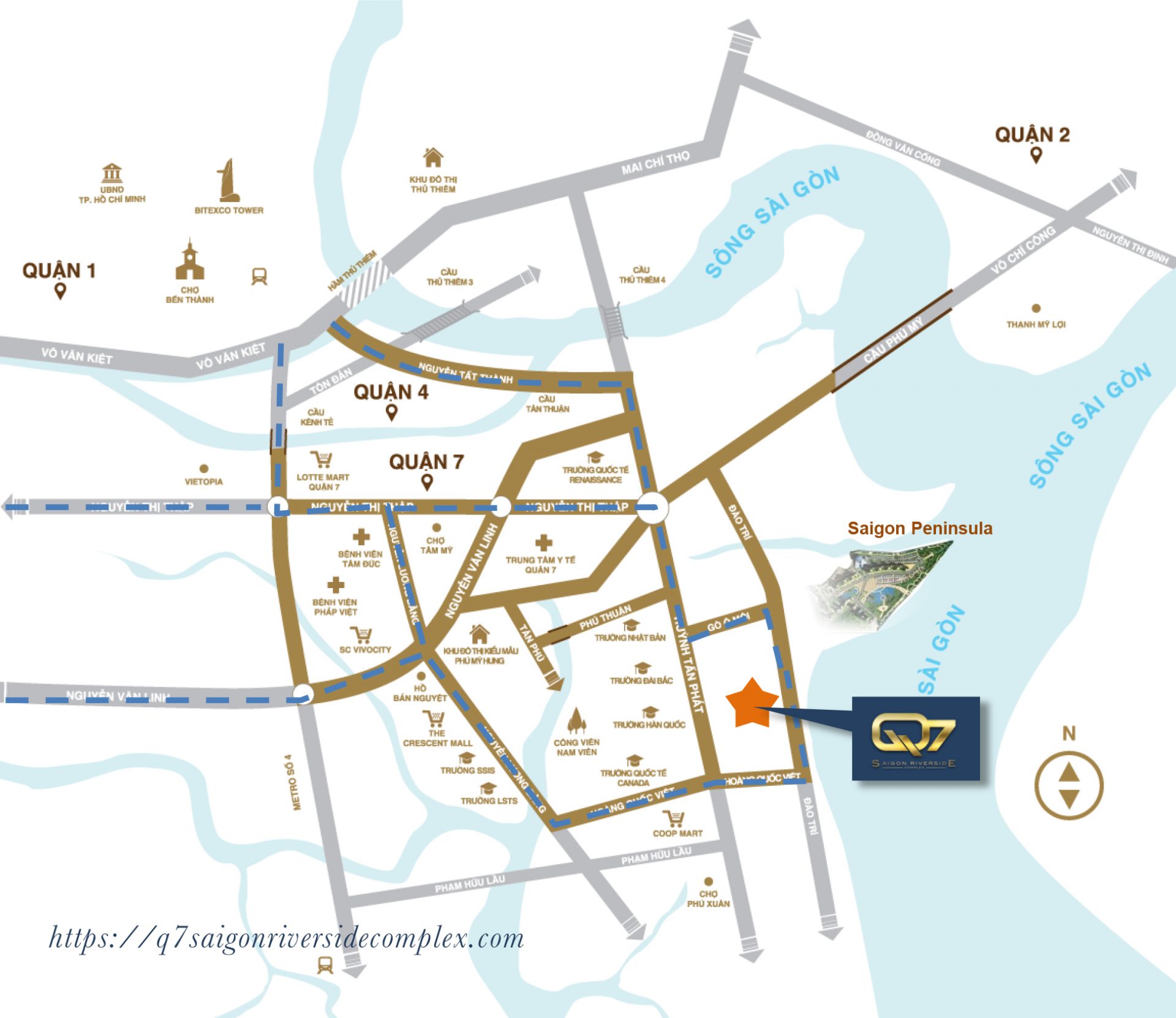 Cần bán Căn hộ chung cư dự án Q7 Saigon Riverside giá tốt. 6