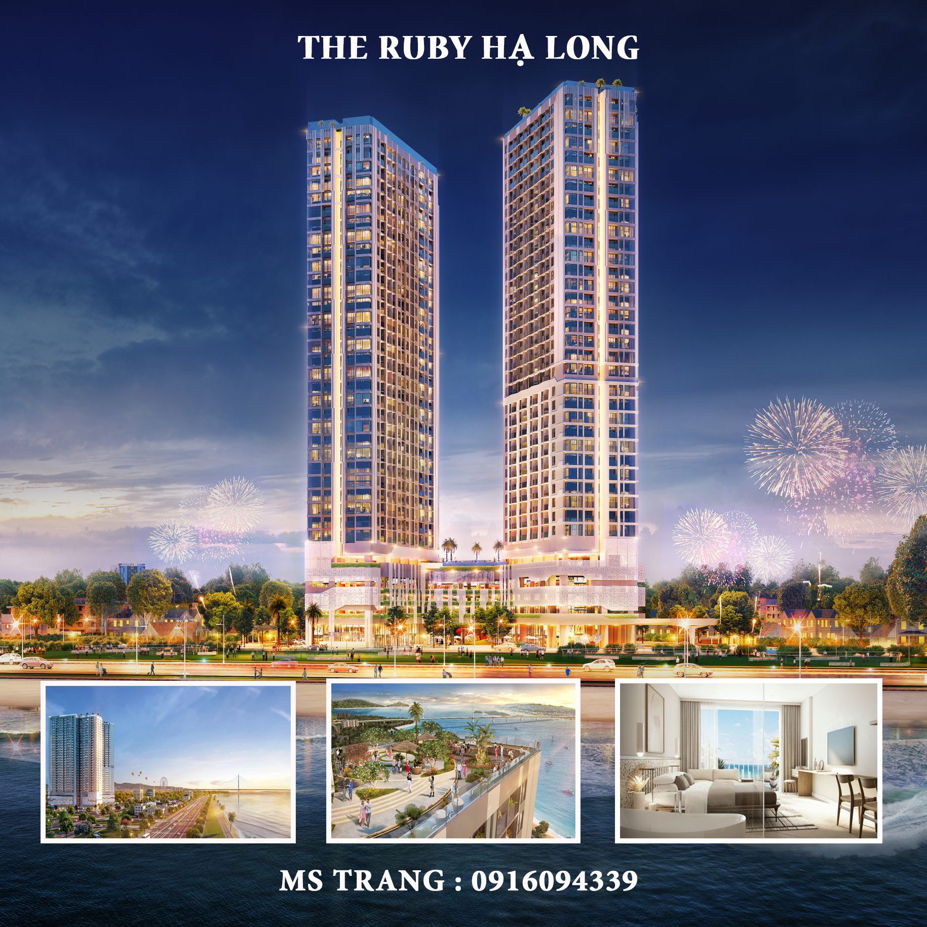 Cần bán Căn hộ chung cư dự án The Ruby Hạ Long, Diện tích 70m², Giá 2,1  Tỷ 2