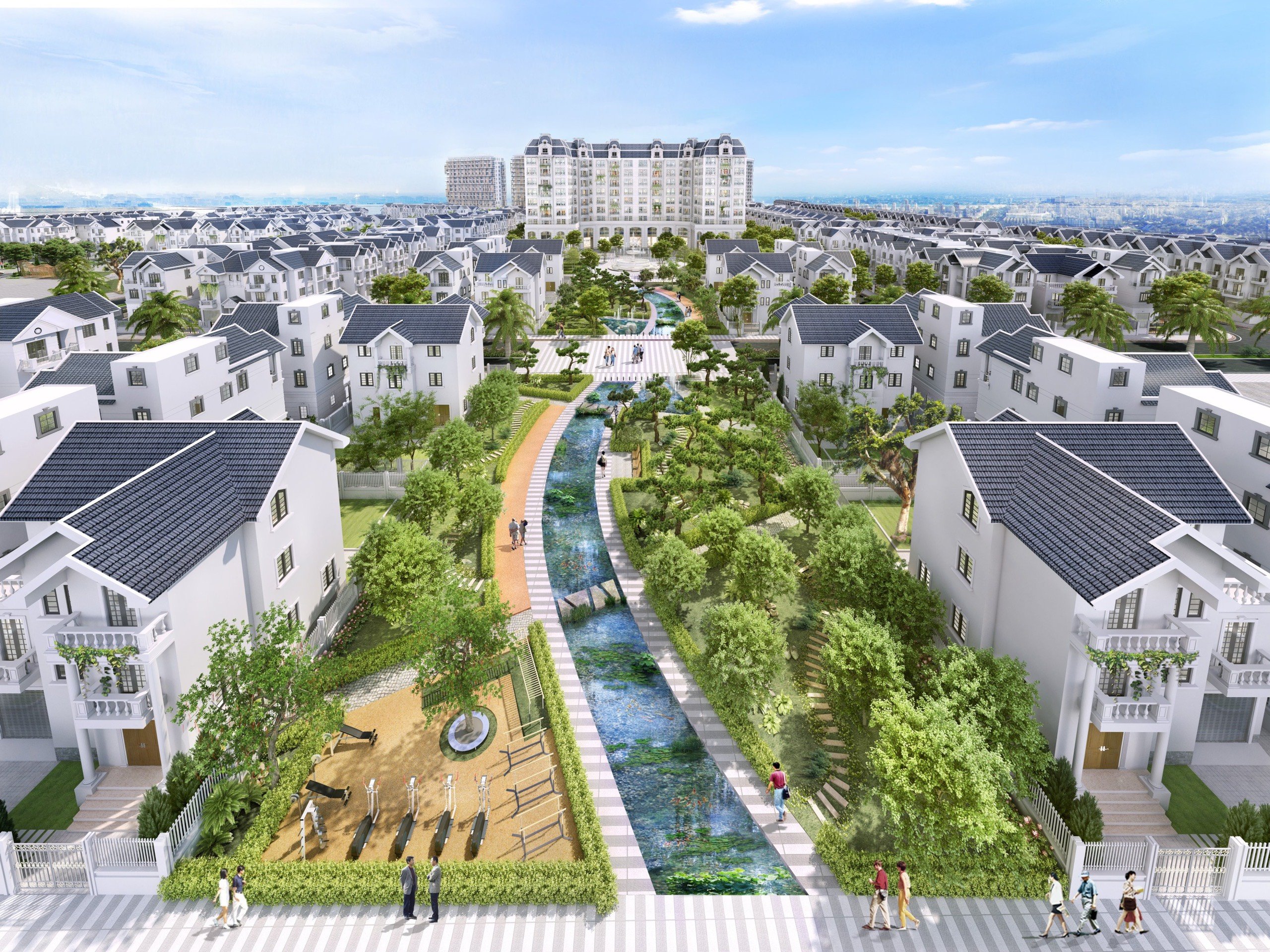 Chỉ còn 4 lô biệt thự 315m2 dự án Times Garden Vĩnh Yên, giá chỉ 38 triệu