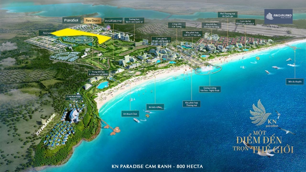 Ra mắt phân khu mới KN Parasol thuộc KN Paradise Cam Ranh – Chiết khấu 8,5% - Hỗ trợ vay 65% GTHĐ – LH: 0901100248 1