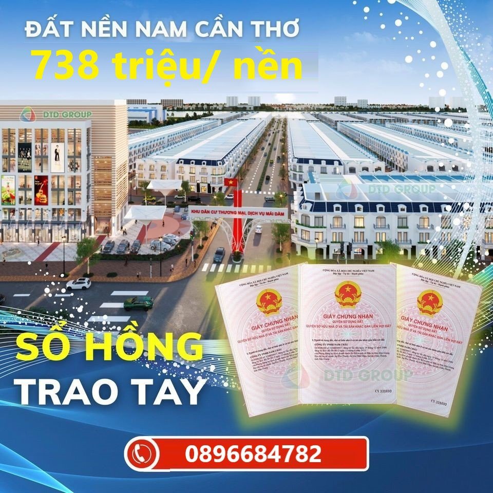 Bán đất nền full thổ cư, thủ tục nhanh gọn 3