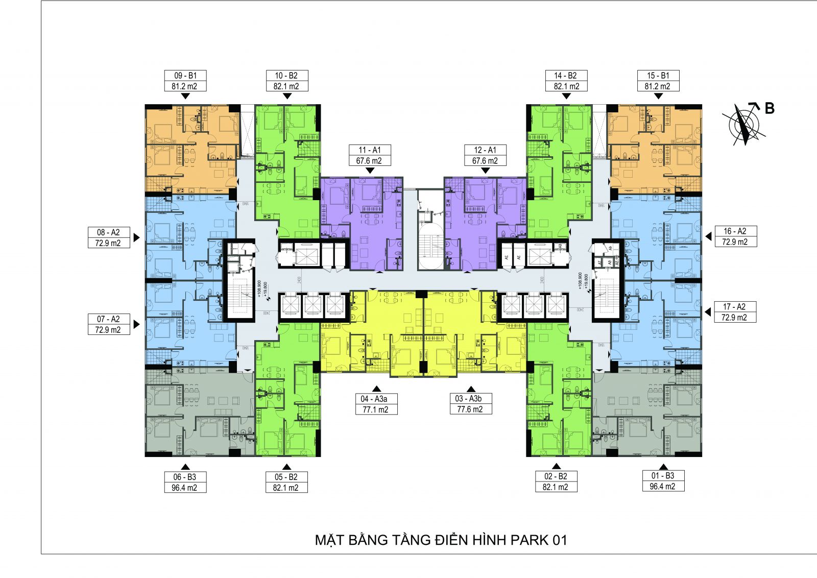 Cần bán Căn hộ chung cư dự án Eurowindow River Park, Diện tích 73m², Giá 1716 Triệu - LH: 0369888680 5