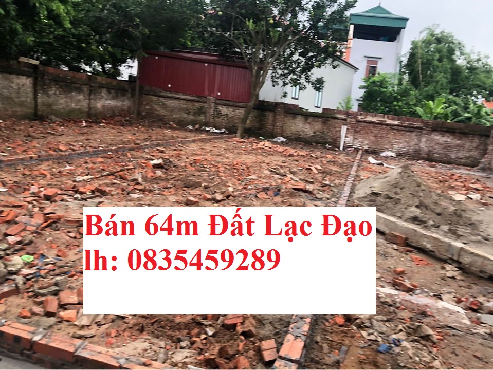 Cần bán Đất Xã Lạc Đạo, Văn Lâm, Diện tích 65m², Giá 819 Triệu 2