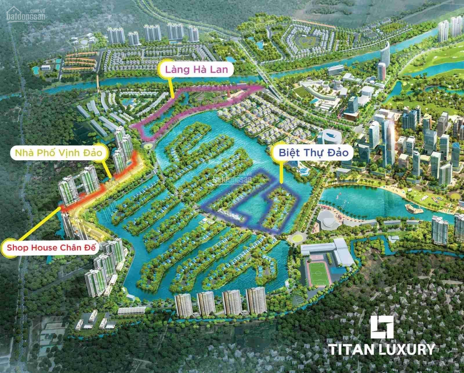 Bán biệt thự liền kề dự án khu đô thị ecopark 7