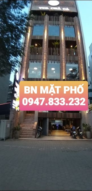 MẶT PHỐ  TRẦN DUY HƯNG - VỈA HÈ MÊNH MÔNG - QUY HOẠCH CỰC ĐẸP – 65M – 5 TẦNG – 18TỶ