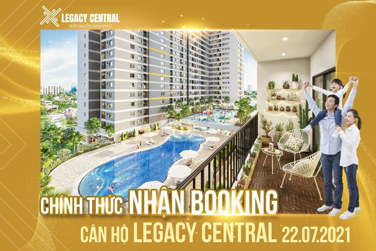 Cần bán Căn hộ chung cư dự án Căn hộ Legacy Central, Diện tích 60m², Giá 900 Triệu - LH: 0907930920 1