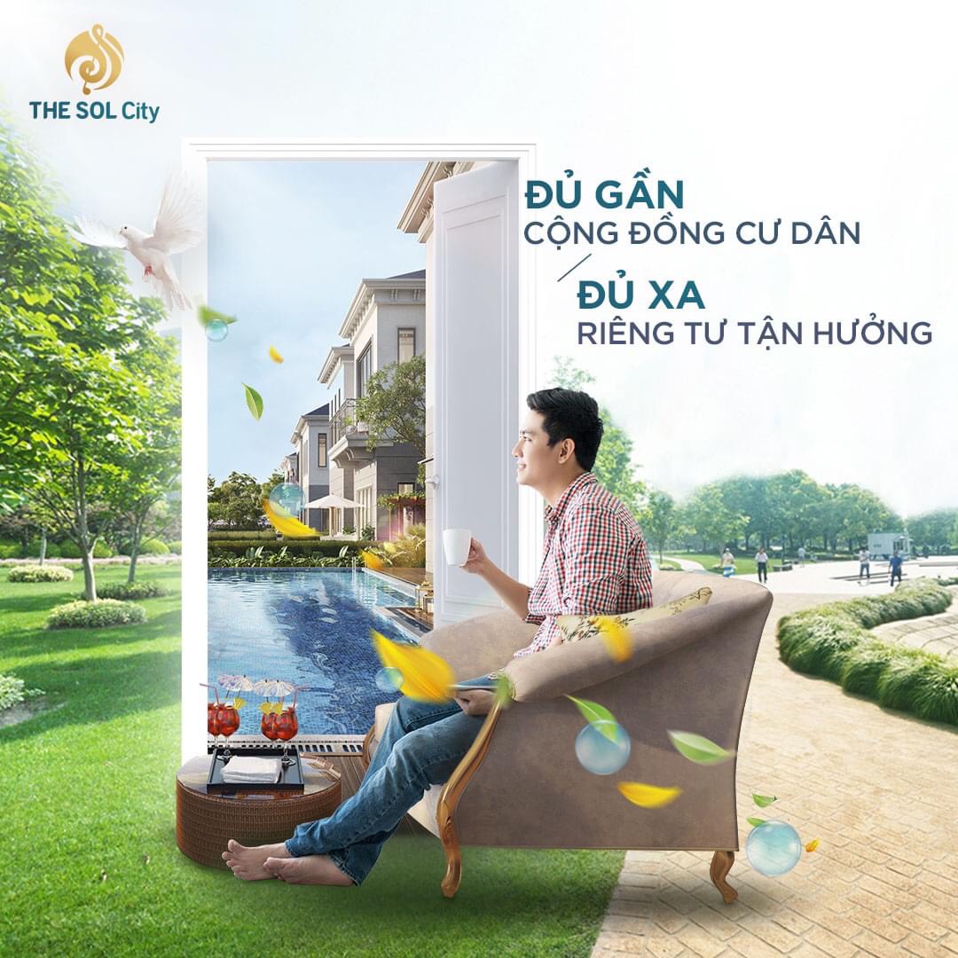 Cần bán Nhà riêng dự án The Sol City, Diện tích 80m², Giá 18 Tỷ 4