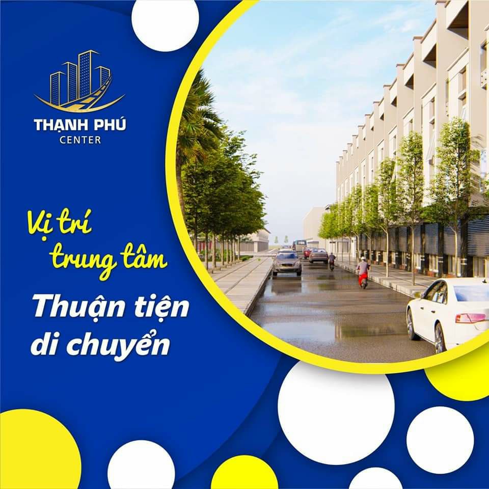 Cần bán Đất nền dự án dự án Thạnh Phú Center, Diện tích 125m², Giá 1,567 Tỷ - LH: 0985023230 2