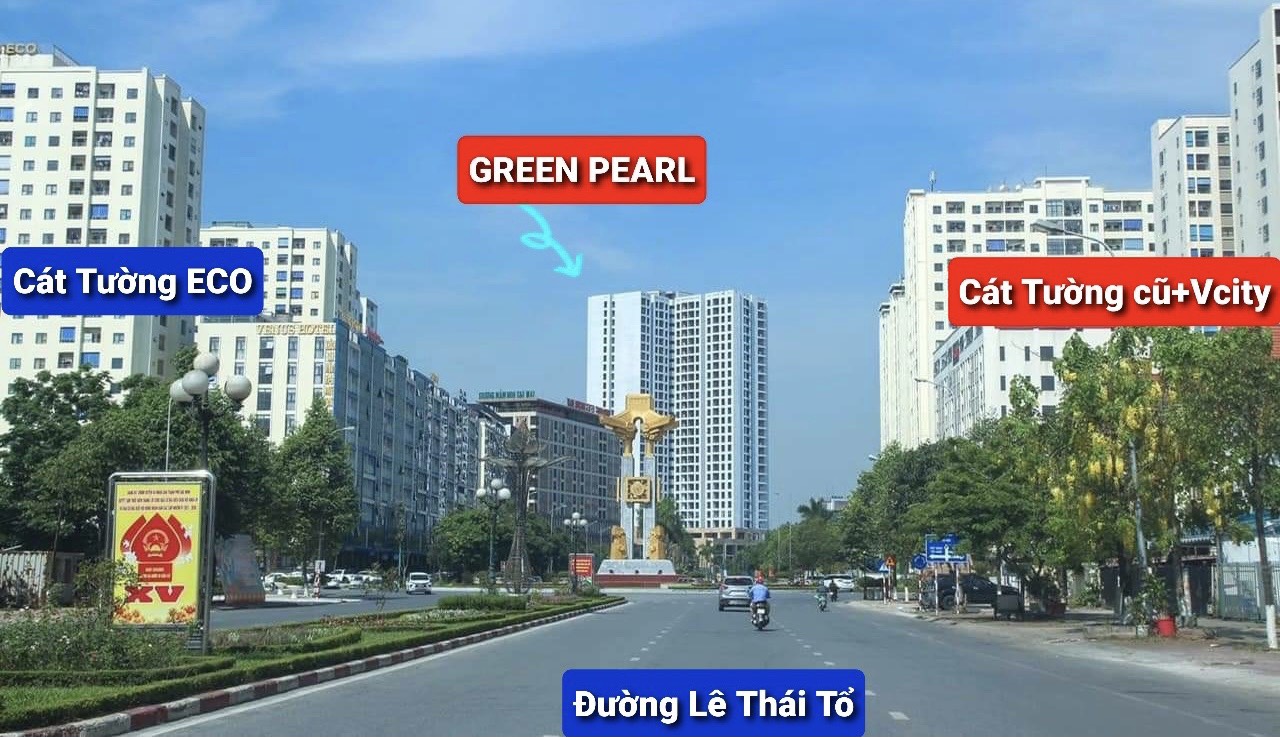 Cần bán Căn hộ chung cư dự án Chung cư Green Pearl Bắc Ninh, Diện tích 54m², Giá 950 Triệu - LH: 0334398283 2