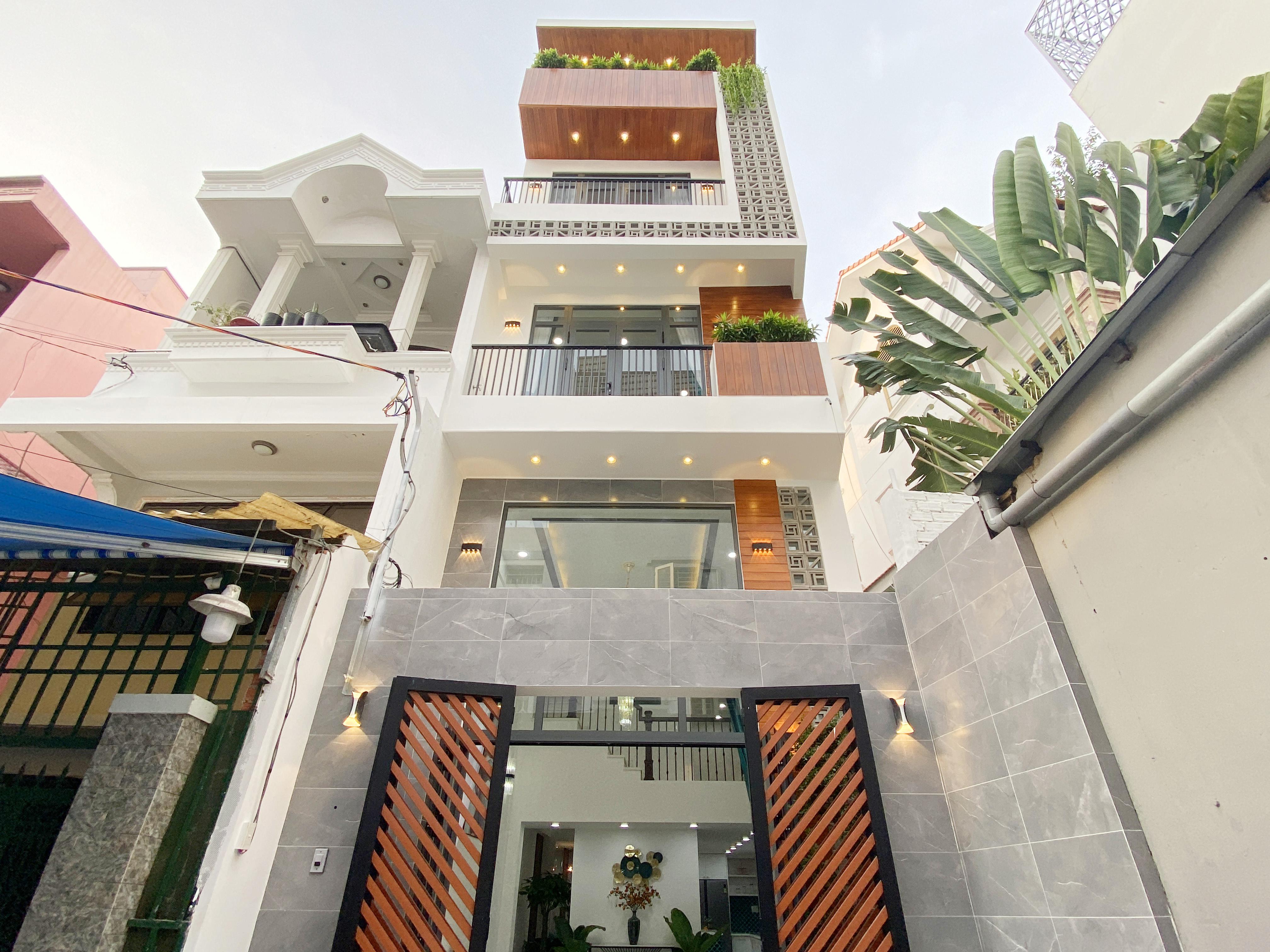Cần bán Nhà riêng đường Phan Huy Ích, Phường 12, Diện tích 55m², Giá 5.9 Tỷ - LH: 0901846487 3