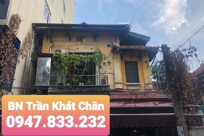 Cần bán Nhà mặt tiền đường Trần Khát Chân, Phường Phố Huế, Diện tích 50m², Giá 6.6 Tỷ - LH: 0947833232 1