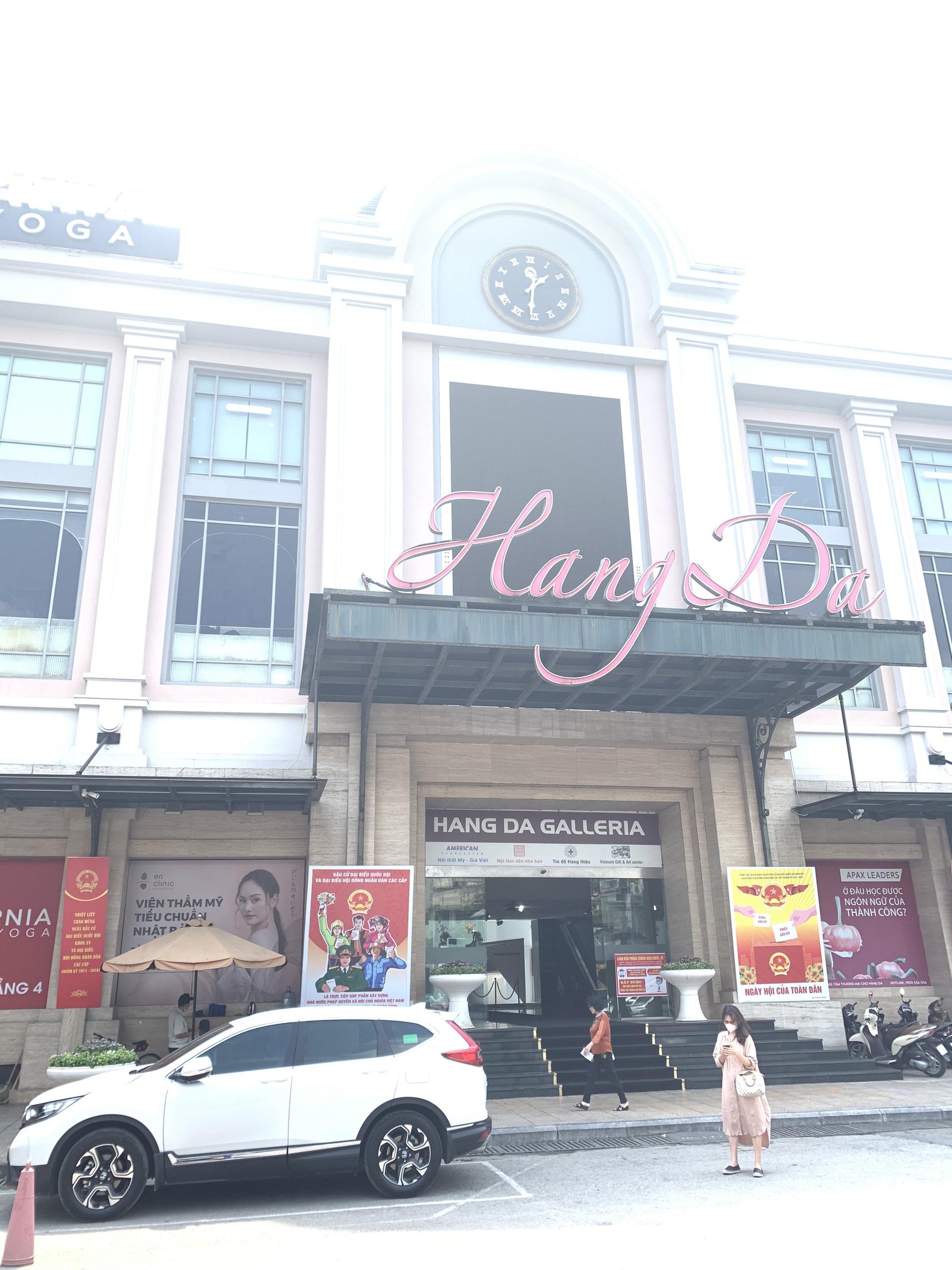 Cho thuê 1100m2 mặt bằng tầng 02 tại Trung tâm thương mại Chợ Hàng Da, Hà Nội.LH. 0866683628 1
