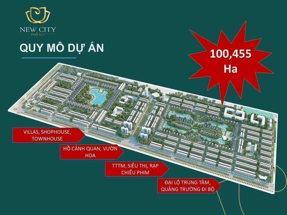 Cần bán Đất dự án New City Phố Nối, Diện tích 102m², Giá Thương lượng - LH: 0973185263 3