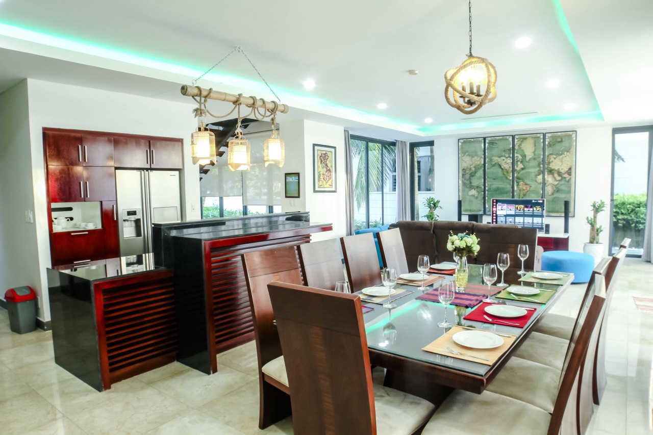 Cho thuê Biệt thự dự án The Ocean Villas, Diện tích 678m², Giá 30.000.000 Triệu/tháng - LH: 0328002428 12