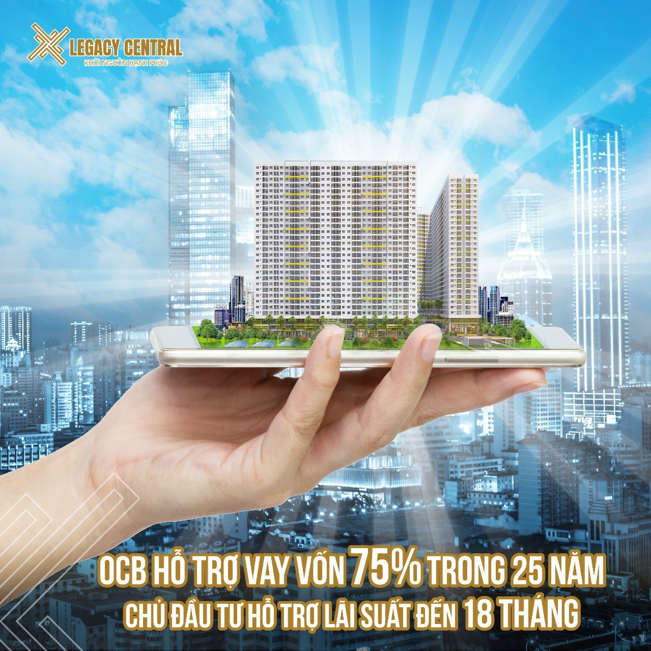 Cần bán Căn hộ chung cư dự án Căn hộ Legacy Central, Diện tích 56m², Giá 900 Triệu - LH: 0907930920 2