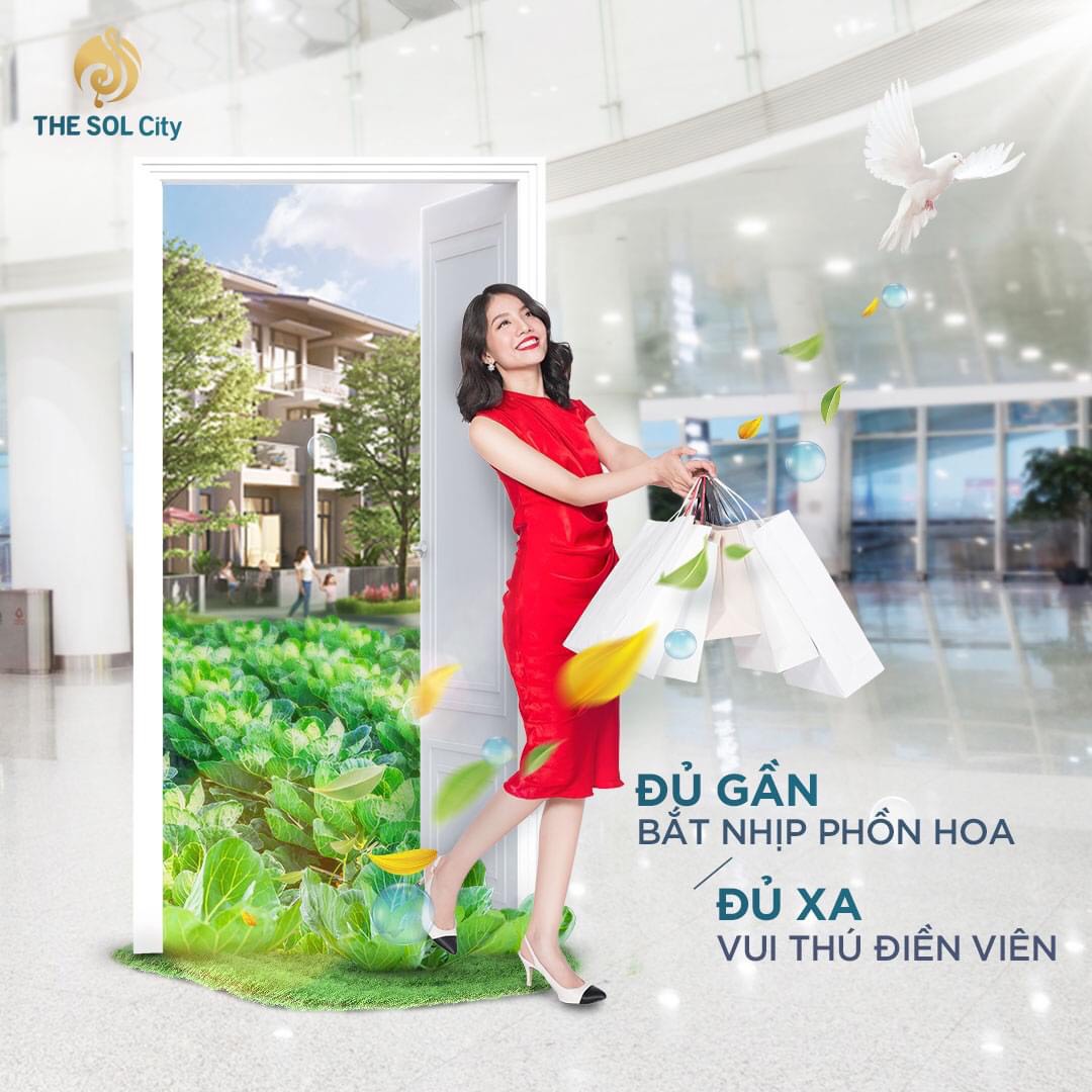 Cần bán Nhà riêng dự án The Sol City, Diện tích 80m², Giá 18 Tỷ 2