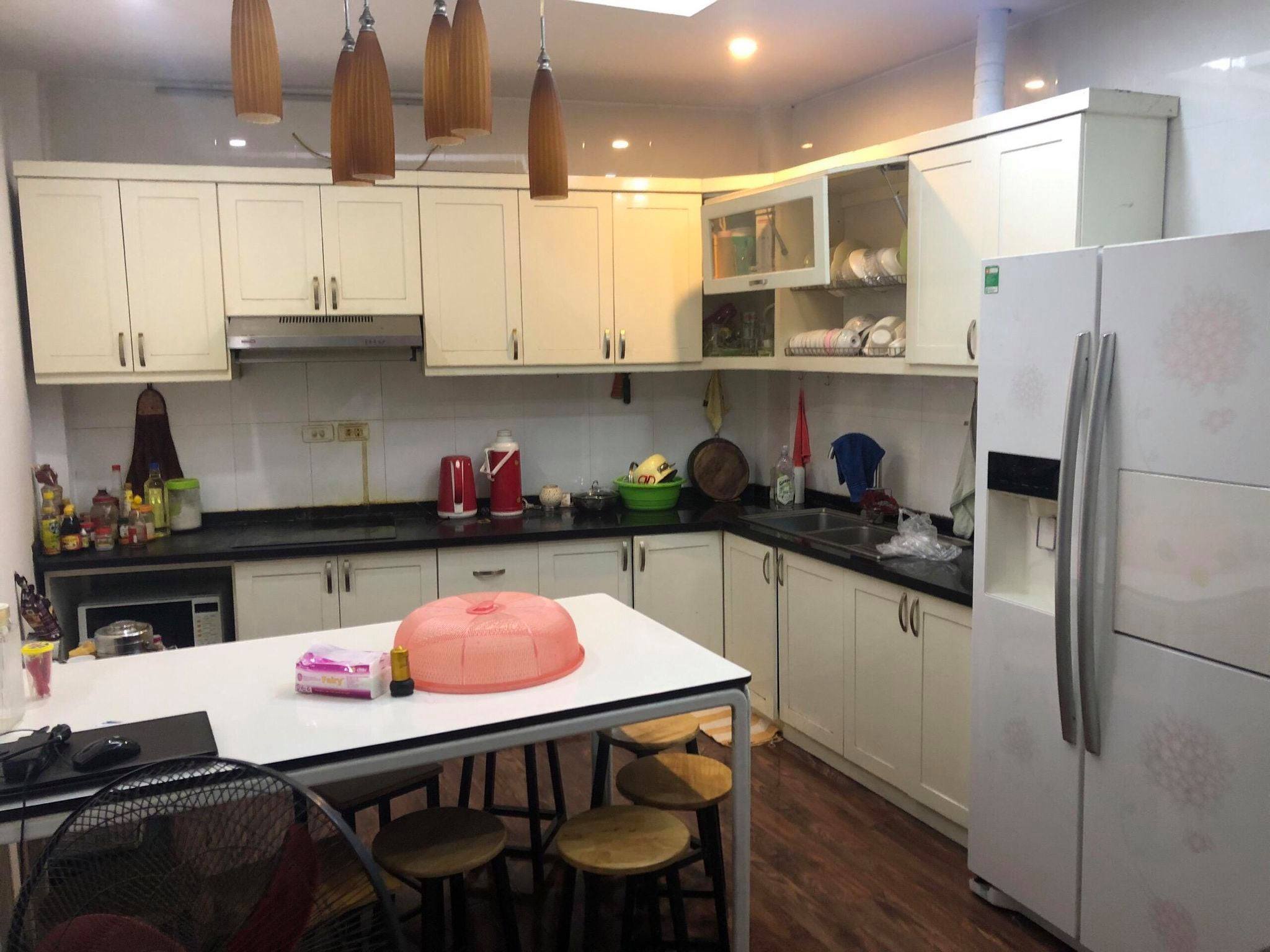 Nhà Nhân Mỹ, Mỹ Đình, Nam Từ Liêm 38m2 x 5Tầng, 6 ngủ, full nội thất