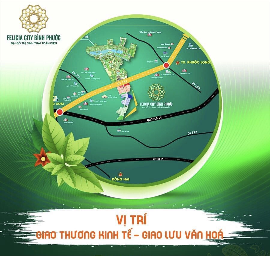 Cần bán nhanh lô đất ngay MT đường DT741, sổ riêng, full thổ cư 3