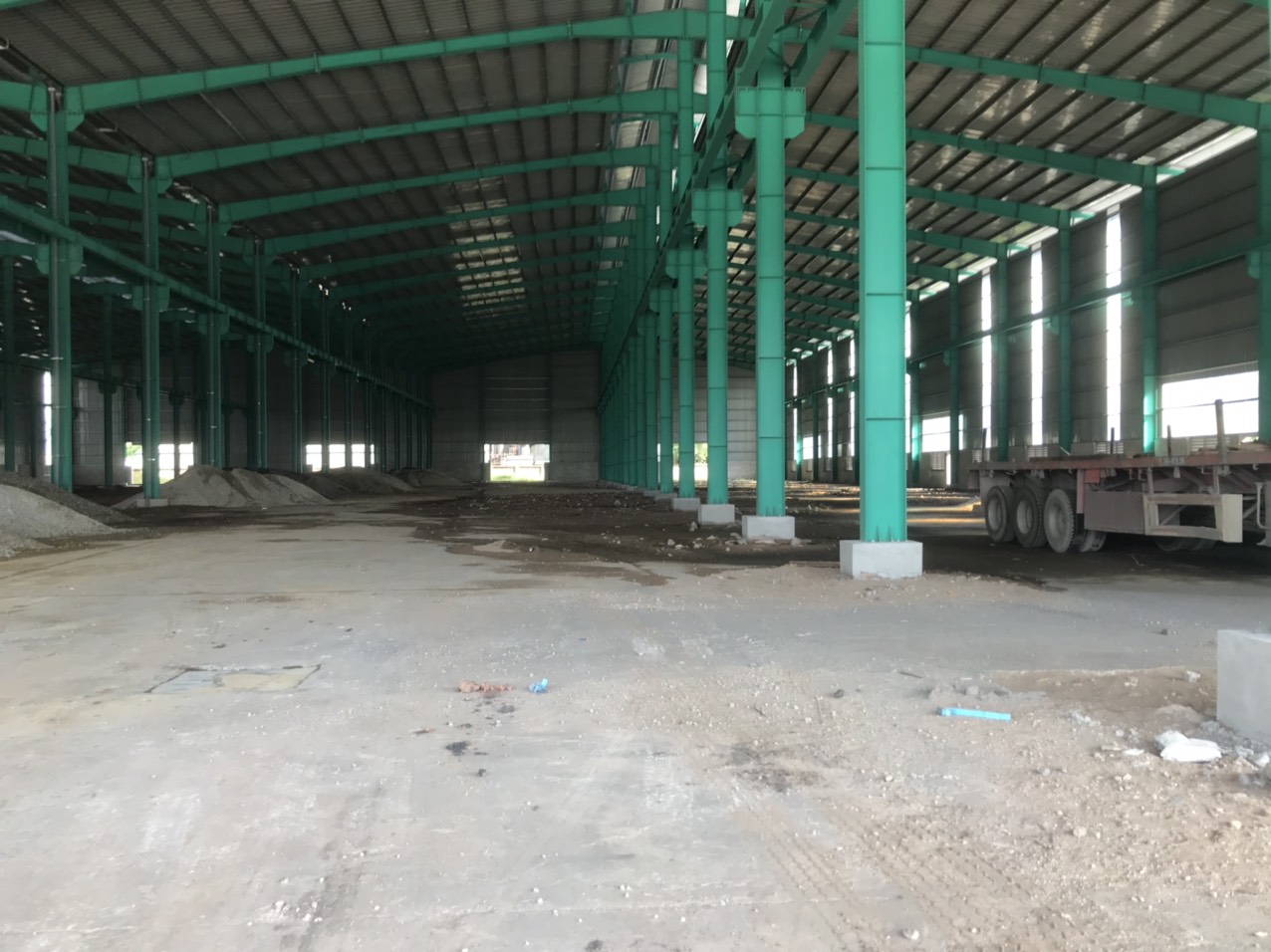 Cho thuê xưởng 5000, 7500m2, 9500m2 mặt đường Quốc Lộ 5, Hưng Yên. Giá chỉ 55k/m2. LH 0988 457 392 2