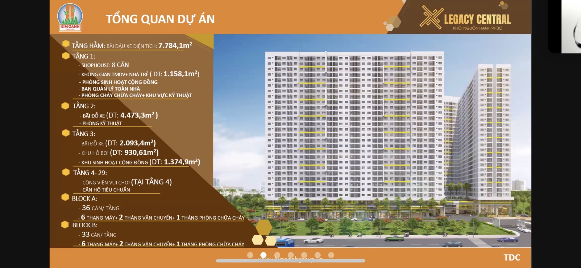 Cần bán Căn hộ chung cư dự án Căn hộ Legacy Central, Diện tích 42m², Giá 0.9 Tỷ - LH: 0934403585 2