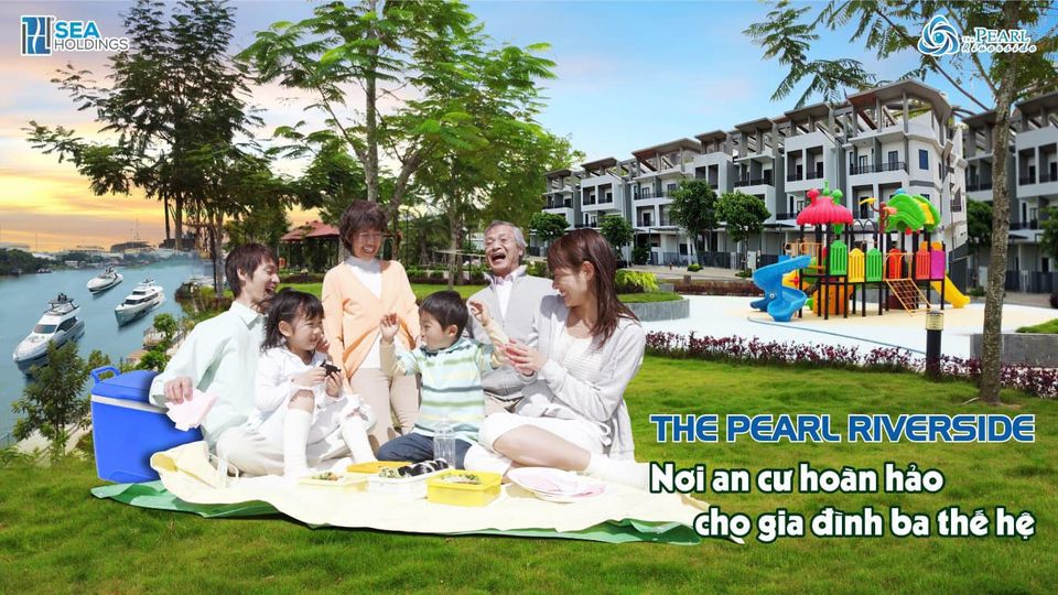 Cần bán Nhà mặt tiền dự án The Pearl Riverside, Diện tích 175m², Giá Thương lượng 3