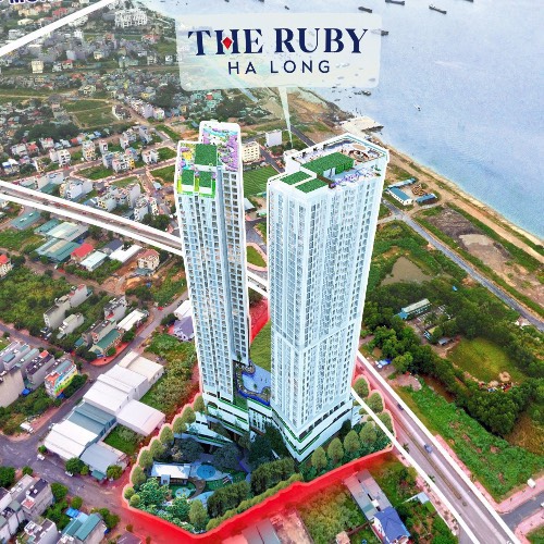 Cần bán Căn hộ chung cư dự án The Ruby Hạ Long, Diện tích 70m², Giá 2,1  Tỷ 3