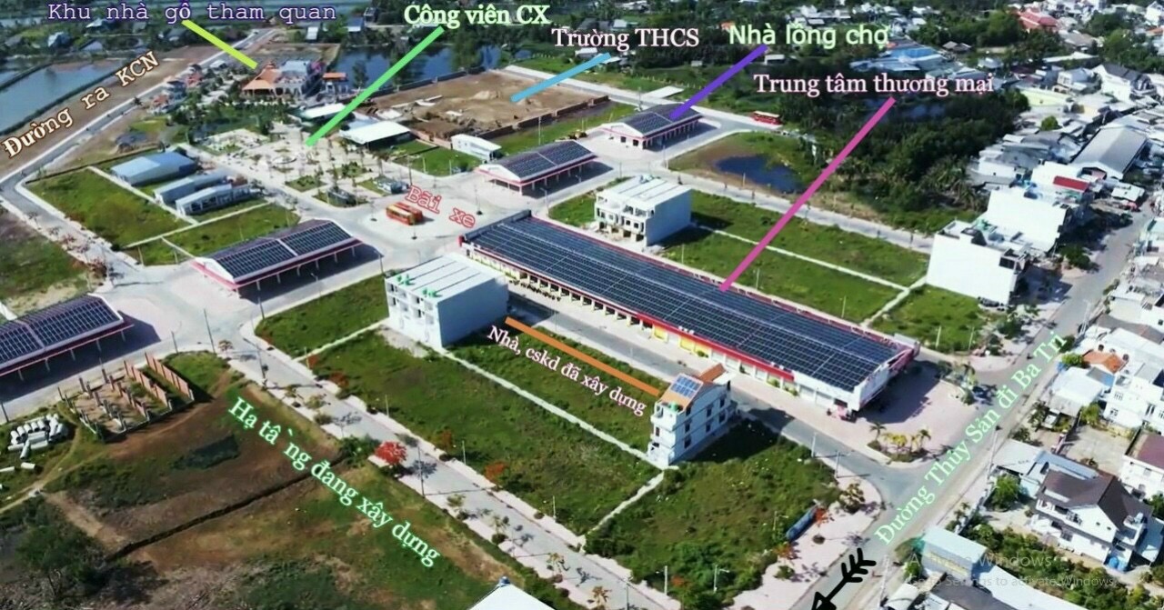 Cần bán Đất nền dự án Thạnh Phú Center, Diện tích 125m², Giá Thương lượng - LH: 0378480253 2