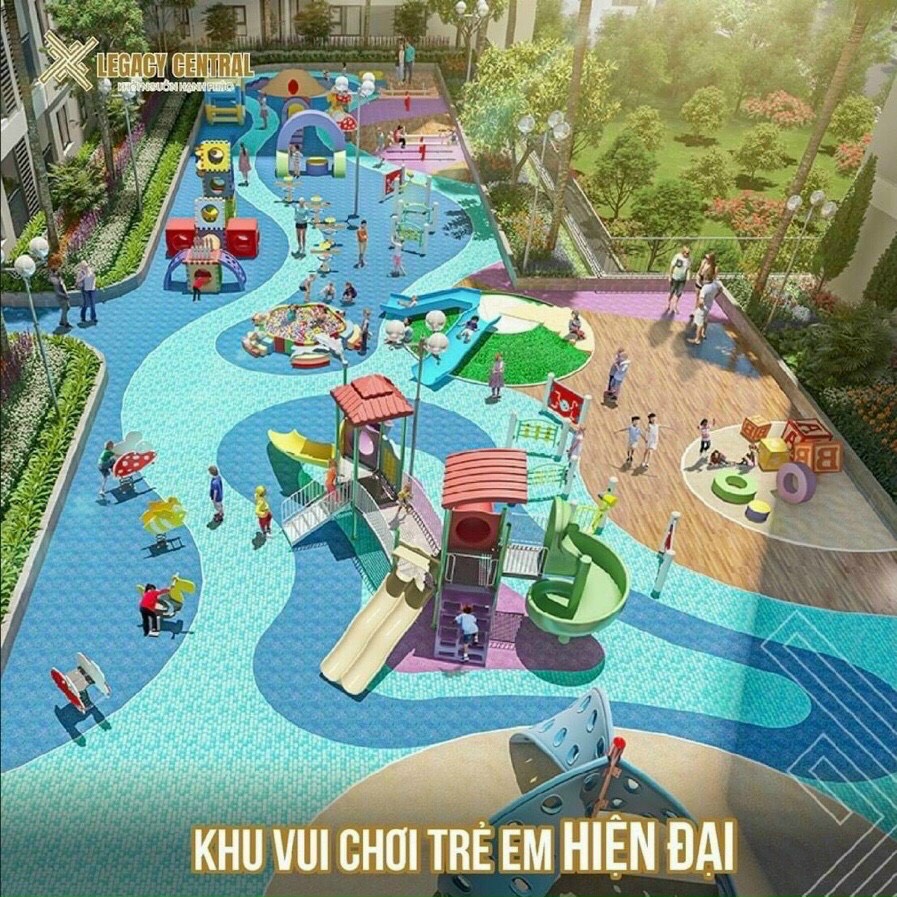 Cần bán Căn hộ chung cư dự án Căn hộ Legacy Central, Diện tích 34m², Giá 135 Triệu 2