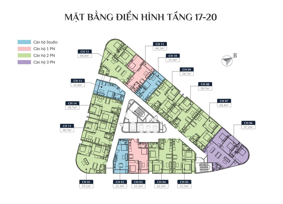 Cần bán Căn hộ chung cư Xã Nhơn Bình, Quy Nhơn, Diện tích 40m², Giá Thương lượng - LH: 0965268349 2