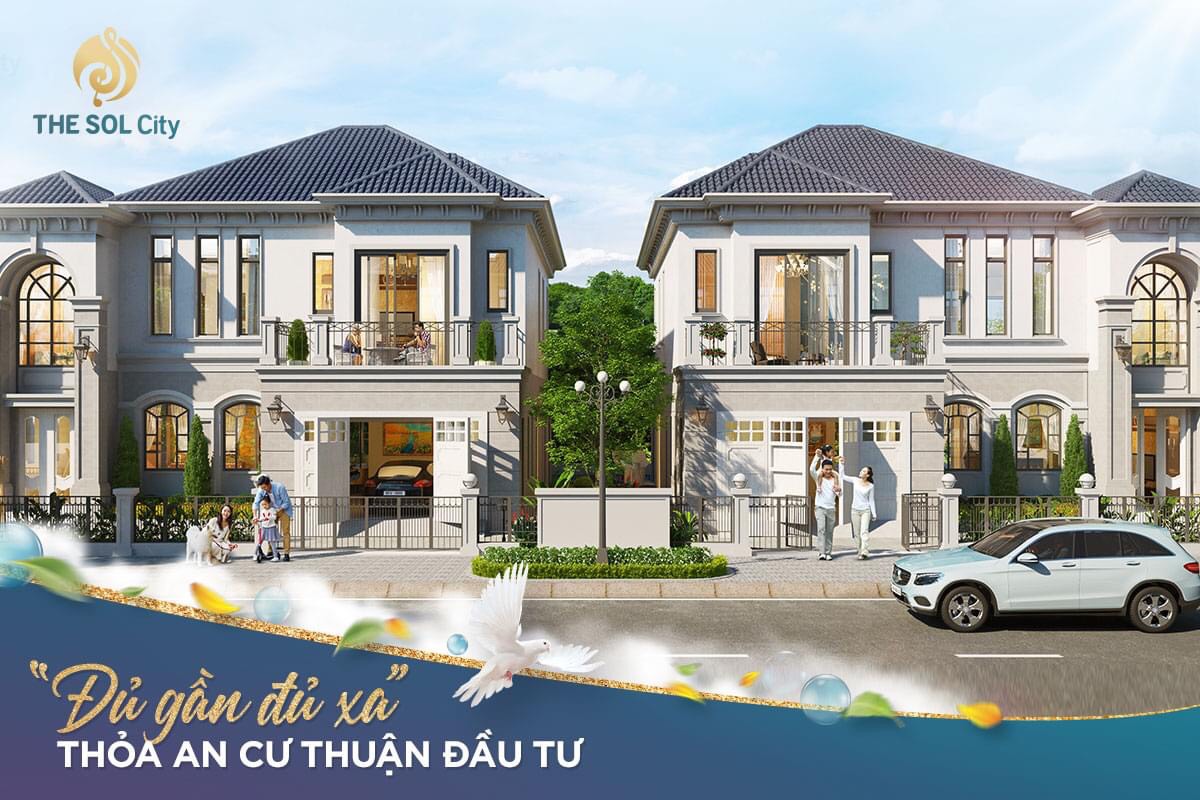 Cần bán Nhà riêng dự án The Sol City, Diện tích 80m², Giá 18 Tỷ 5