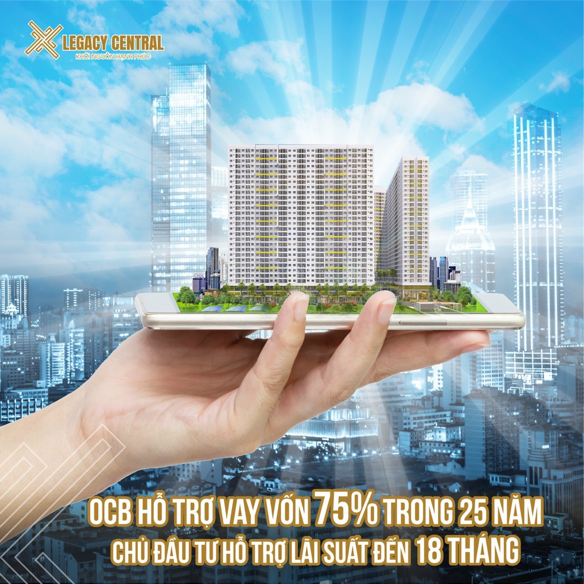 Cần bán Căn hộ chung cư dự án Legacy Central, Diện tích 39m², Giá 900 triệu - LH: 0934403585