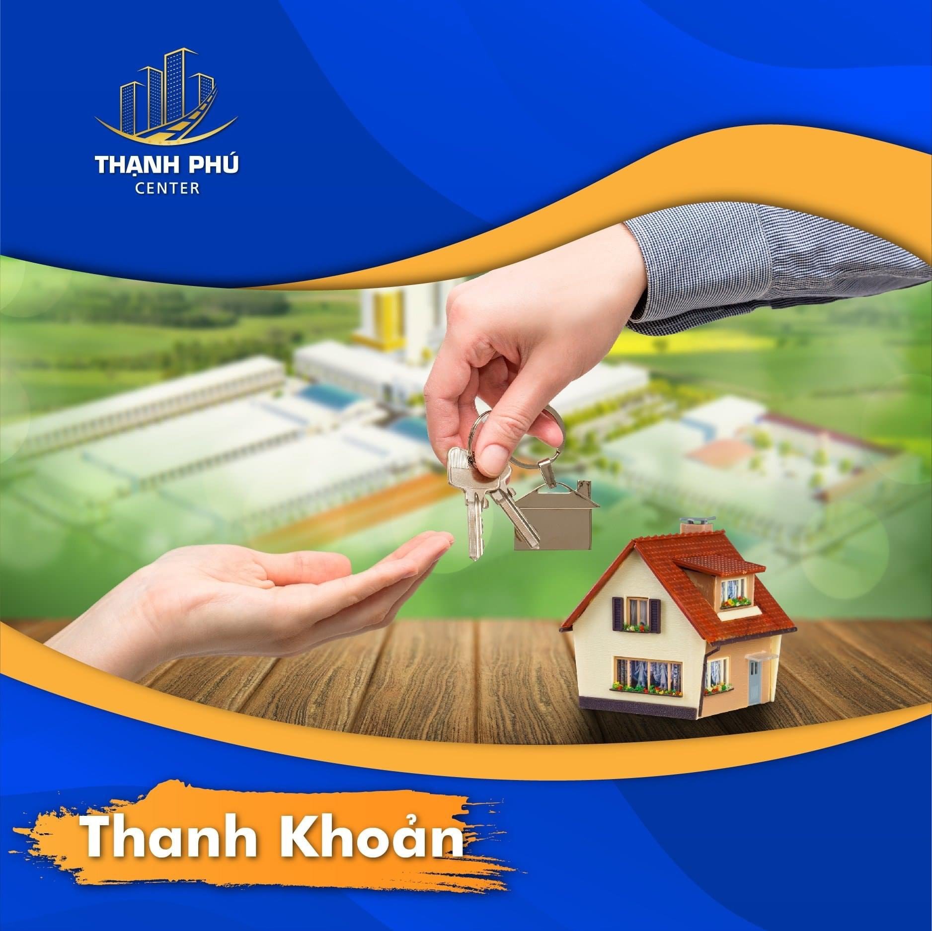 Cần bán Đất nền dự án dự án Thạnh Phú Center, Diện tích 120m², Giá 1.618 Tỷ - LH: 0985023230 3