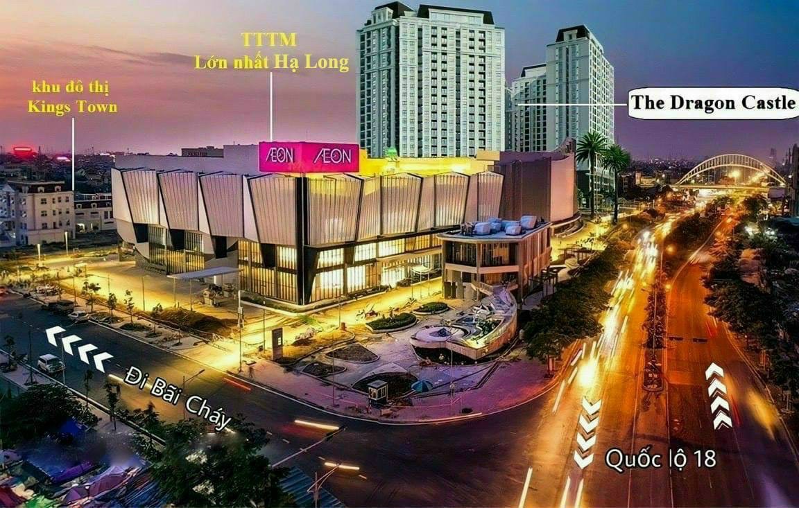 Giá từ 1 tỷ - Sở hữu căn hộ Hàn Quốc - Cạnh Aeon Mall Hạ Long 10ha - Gần cầu Bãi Cháy 4