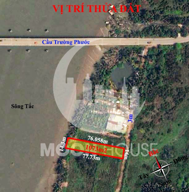 Cần bán Đất đường Long Thuận, Phường Long Phước, Diện tích 1073m², Giá 16.2 Tỷ - LH: 0907016378 3