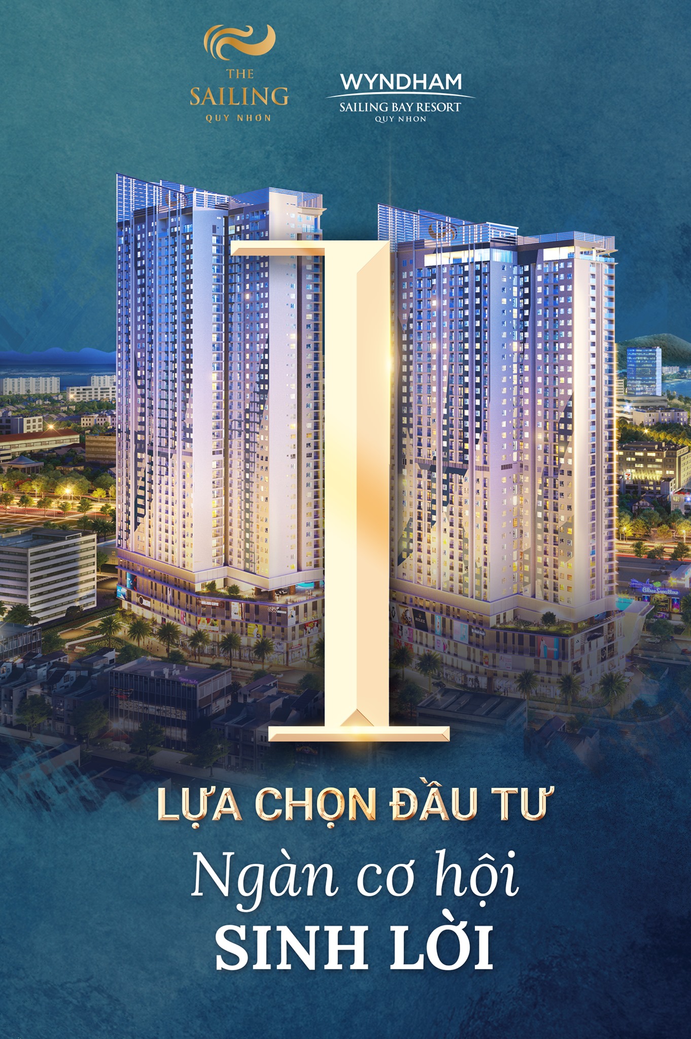 Cần bán Căn hộ chung cư dự án I-Tower Quy Nhơn, Diện tích 50m², Giá 3 Tỷ - LH: 0965268349