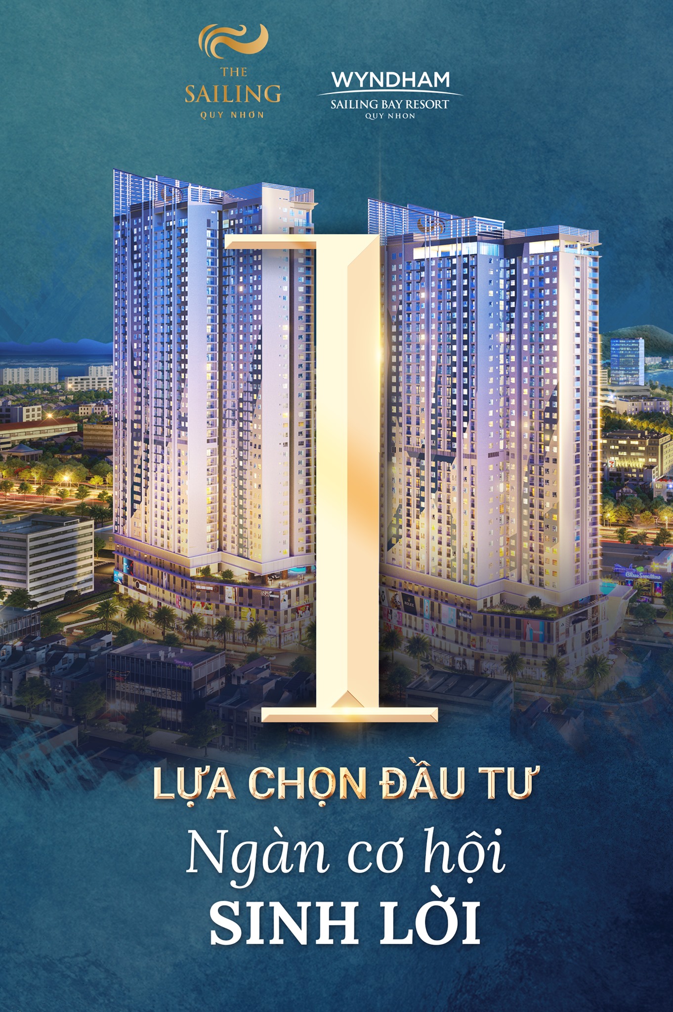 Cần bán Căn hộ chung cư dự án I-Tower Quy Nhơn, Diện tích 50m², Giá 3 Tỷ - LH: 0965268349 1