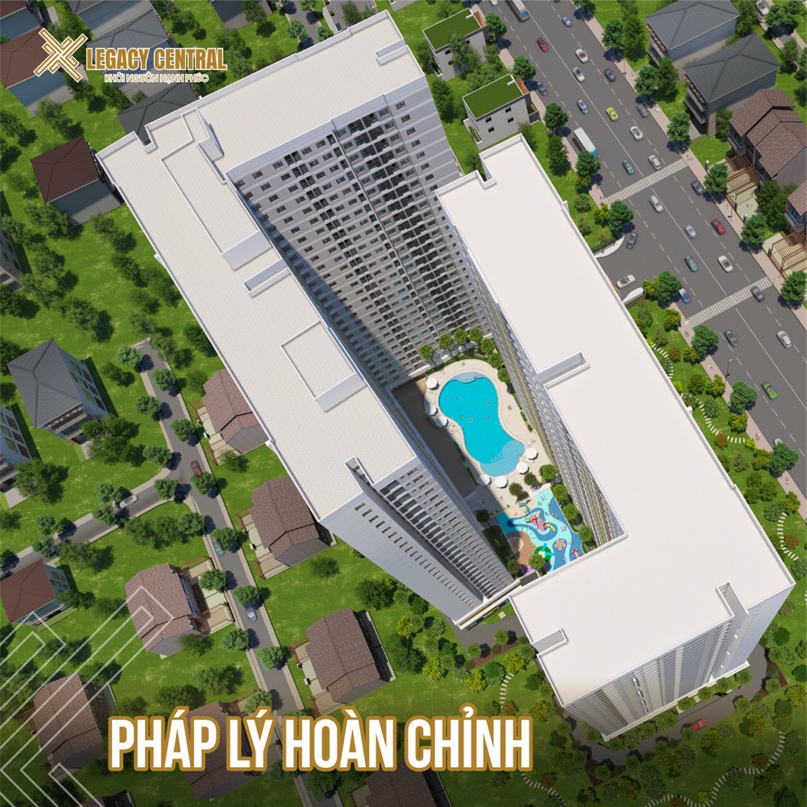 Cần bán Căn hộ chung cư dự án Legacy Central, Diện tích 39m², Giá 900 triệu - LH: 0934403585 5