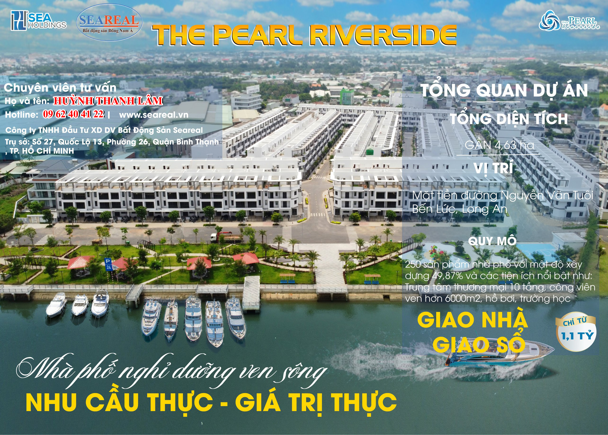 Bảng giá bán toàn khu dự án The Pearl Riverside 13