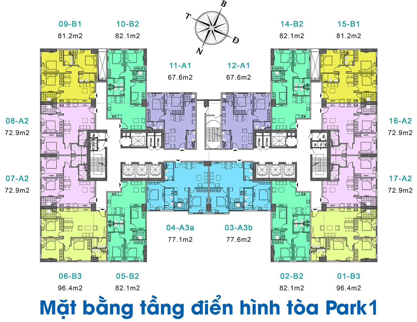 Cần bán Căn hộ chung cư dự án Eurowindow River Park, Diện tích 73m², Giá 21,7 Triệu/m² - LH: 0369888680 2